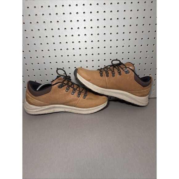 Merrell Ontario Shoes Mens US 14 Waterproof Low Brown Hiking Boots Vibram J53207 main image 8